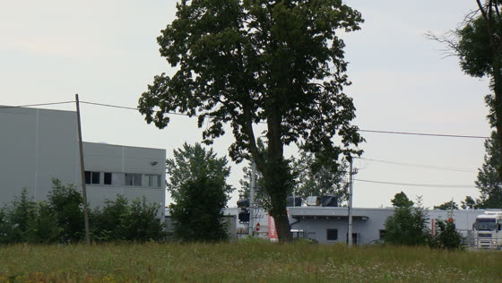 Hala, nad którą widziano obiekty. Fot. WMGU