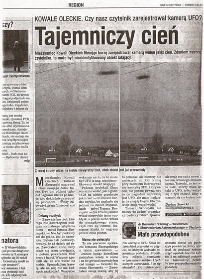 Wycinek: Tajemniczy cień
