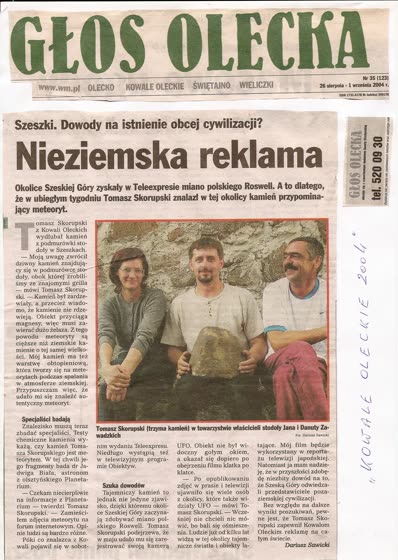 Wycinek: Nieziemska reklama