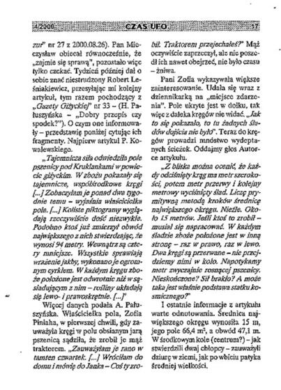 Wycinek: Kręgi w Kruklankach