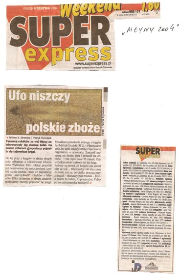 Wycinek: Młyny 2004