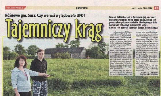 Wycinek: Tajemniczy krąg