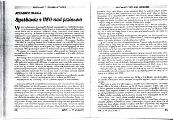 Wycinek: Spotkanie z UFO nad jeziorem
