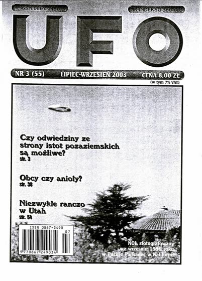 Wycinek: „UFO” nr 55