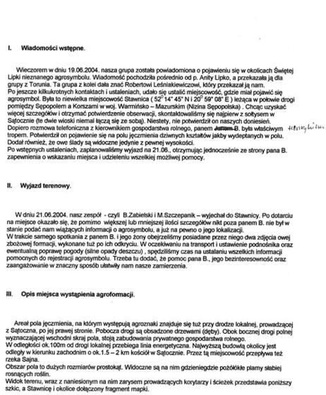 Rozdziały I–III