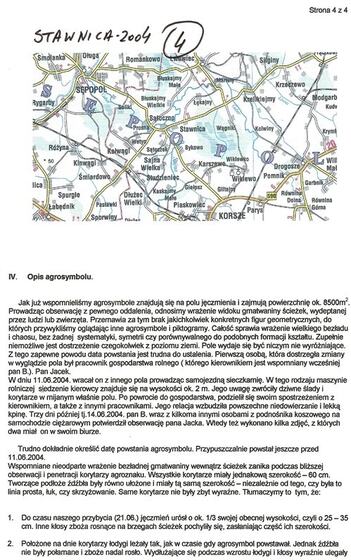 Mapka i rozdział IV