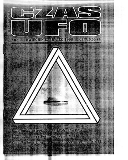 Wycinek: Kolejna katastrofa UFO w Polsce?
